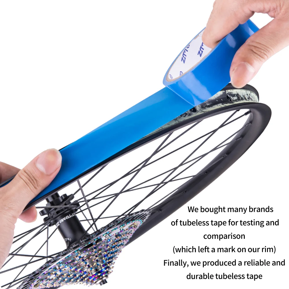 Premium ZTTO Tubeless Bicycle Rim Tape - 10 Meter Roll