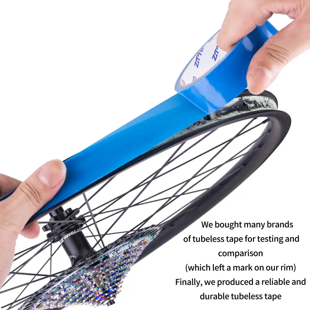 ZTTO Bicycle PVC Rim Tapes MTB Road Bike rim Strips Bicycle Folding Bike 1Pair