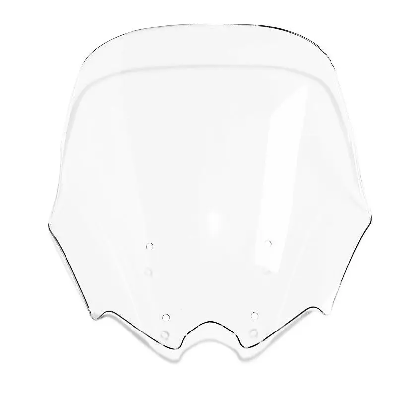 Мотоцикл PC двойной пузырь лобовое стекло ветровое стекло для Honda NC700S NC 750S 2012- 2013