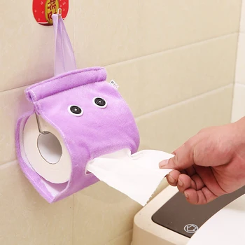 

1PCS Household and Bathroom Tissue Box Napkin Paper Bag Storage Box Portable Tissue Tube Box