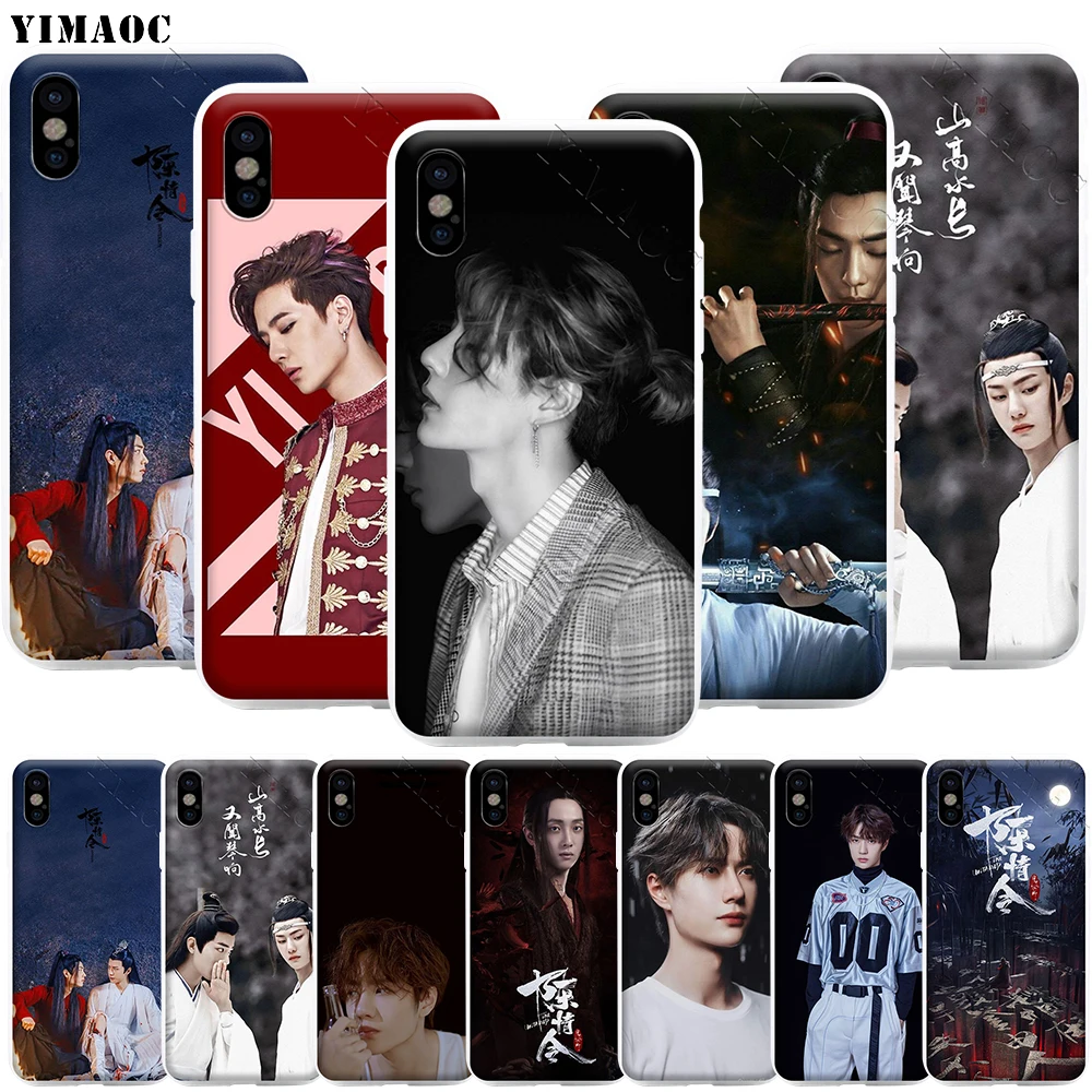 Чехол для телефона YIMAOC Untamed Wang Yibo iPhone 11 Pro XS X XR Max 8 7 6 6S Plus SE 5S | Мобильные телефоны и