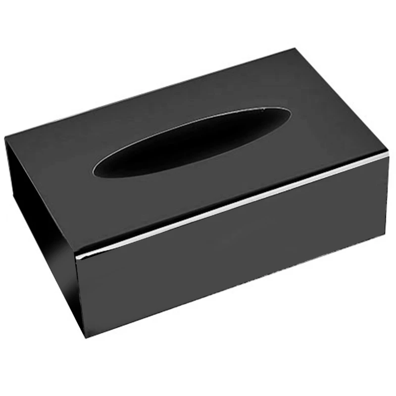

Acrylic Tissue Box,Tissue Holder,Tissue Dispenser for Home,Office and KTV