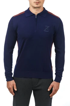 

Billionaire Sweater Cashmere men's 2020 new warm England Business Zipper high quality printing big size M-4XL