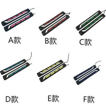 

Manufacturer direct sale cob day running lights flexible flexible day running lights waterproof led decorative lights
