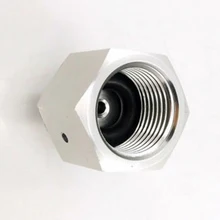 1800PSI CO2 Бак конвертер адаптер CGA320 до 3/8-24UNF для пива банального бочонка запчасти