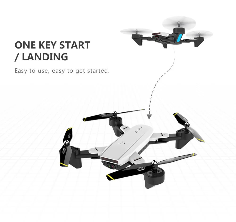 SG700-D складной Дрон 2,4G wifi FPV с камерой 4K HD бесщеточный Квадрокоптер складной 25 минут время полета RC Квадрокоптер gps