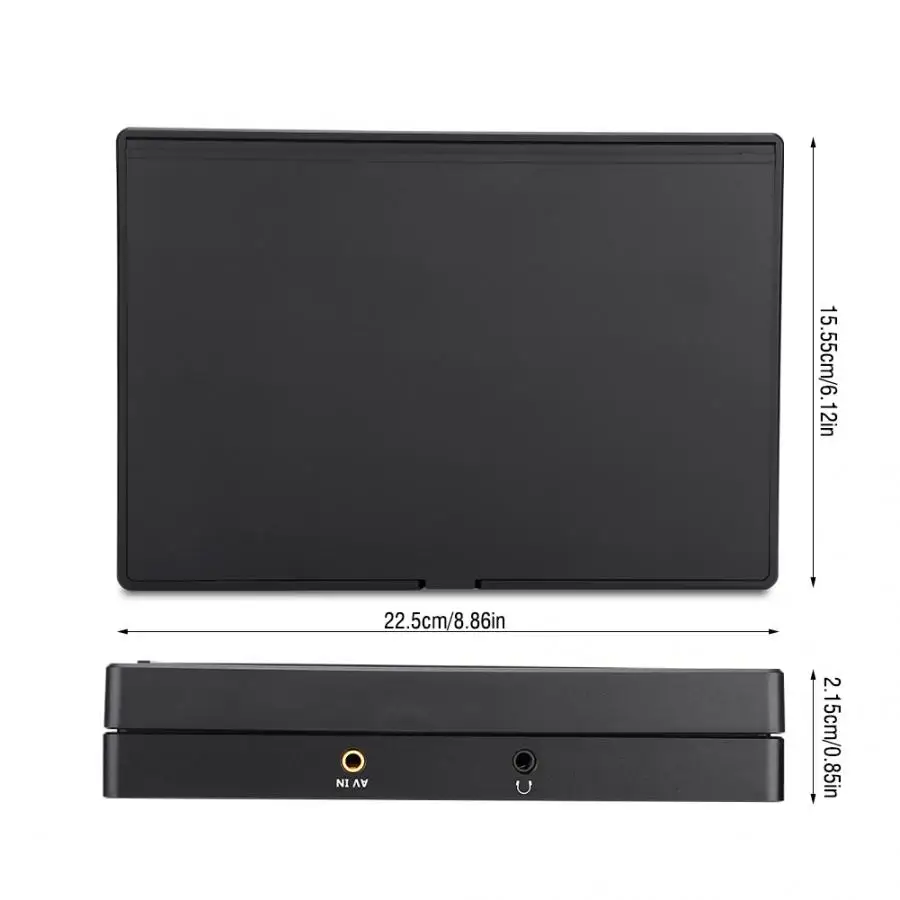 VILTROX DC-90HD 8," 1920*1200 HD IPS на тонкопленочном транзисторе ЖК-монитор HDMI вход выход AV вход для Canon Nikon sony DSLR камера монитор