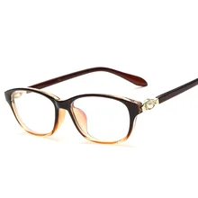 Корейская версия литературный ретро очки для близоруких каркасные унисекс Harajuku INS коробка жемчуг на плоской подошве с украшением в виде без градусов очки для чтения