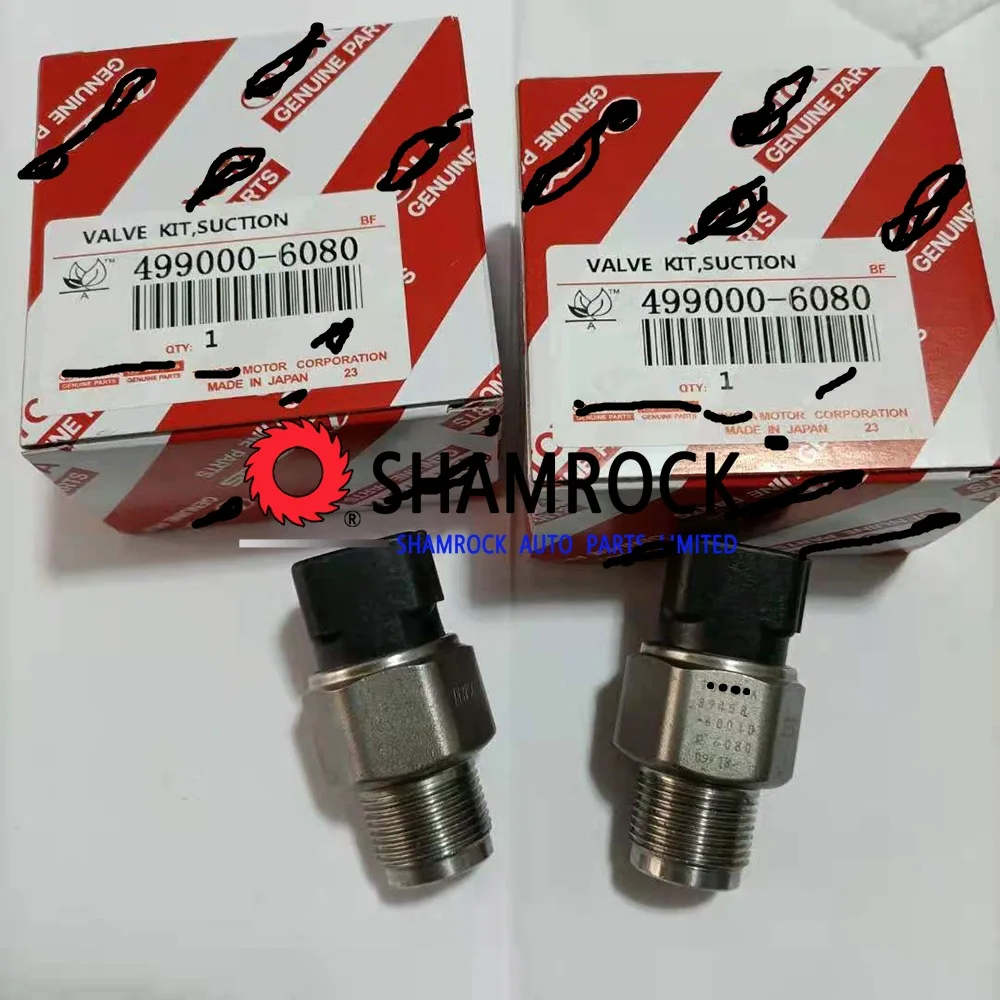 Датчики давления топливной рейки OEM 499000-6080/89458-60010/499000-6081 для Toyota RAV4 AVENSIS HILUX LAND CRUISER