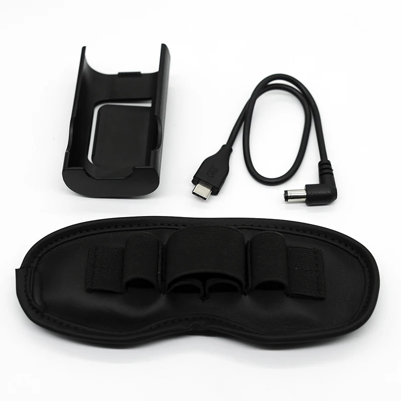 30cm Charging Cable Battery Case Storage Dust Pad Set For DJI FPV Combo Goggles V2 Glasses Charging Cables Drone Accessories New
