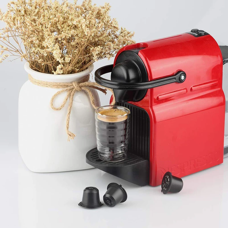 Многоразовые капсулы Nespresso-6 упаковок-многоразовые стручки для кофемашины неспрессо(совместим с OriginalLine