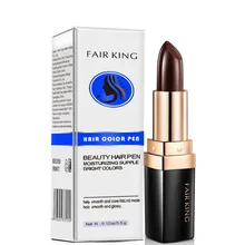 Одноразовая краска для волос мгновенное коричневое покрытие корня цвет волос изменить крем-палочка Временная крышка белый цвет волос краска лечение