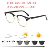 Diopter SPH 0 -0.5 -1 -1.5 -2 -2.5 -3 -3.5 -4 -4.5 -5 -5.5 -6.0 Anti Blue light Sun Photochromic Finished Myopia Glasses 1