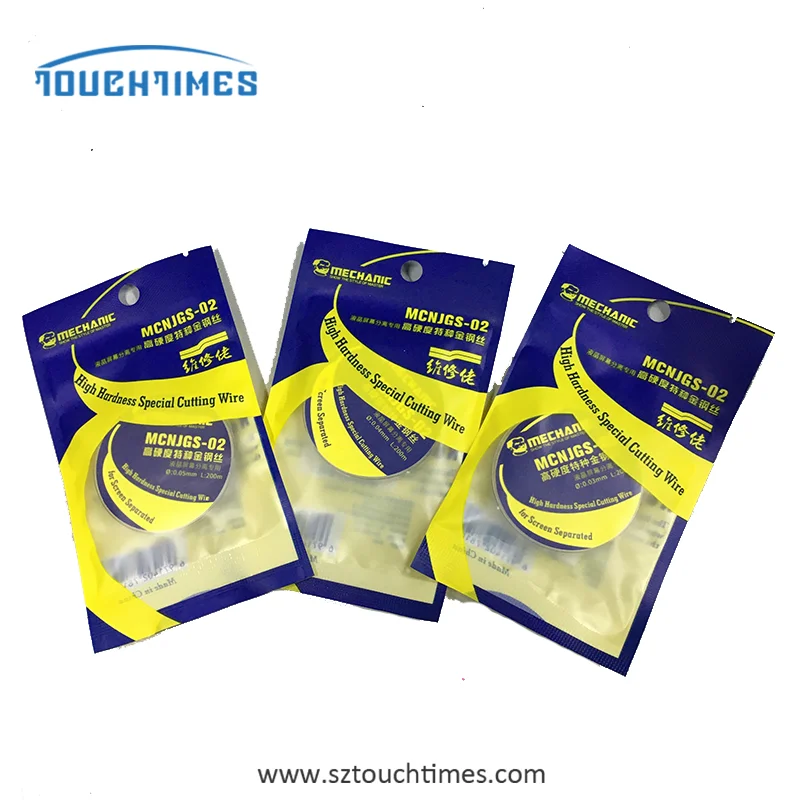 Machinist MCNJGS 02 твердость Углеродистая стальная молибденовая проволока из золотого