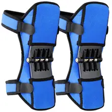 MrY новые силовые подтяжки для поддержки суставов, наколенники, дышащие, не скользят, мощная сила отскока, наколенник, суставы, спортивные защитные снаряжение