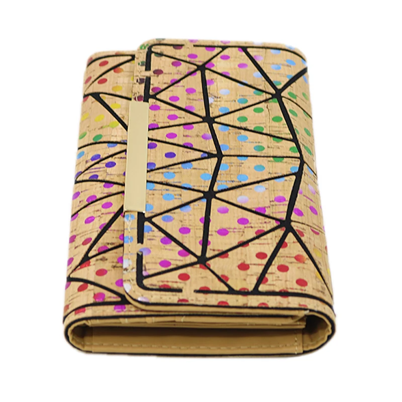 Long Women's Wallet Female Purses Coin Purse Card Holder Wallets Female vintage Money Bag Natural Cork Wallet From Portugal Long Women's Wallet Female Purses Coin Purse Card Holder Wallets Female vintage Money Bag Natural Cork Wallet From Portugal
