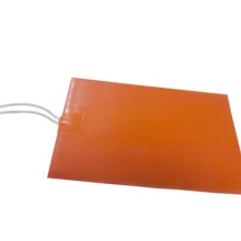 Электрический нагреватель из силиконовой резины 330*280 мм с термистором и клеем 100k