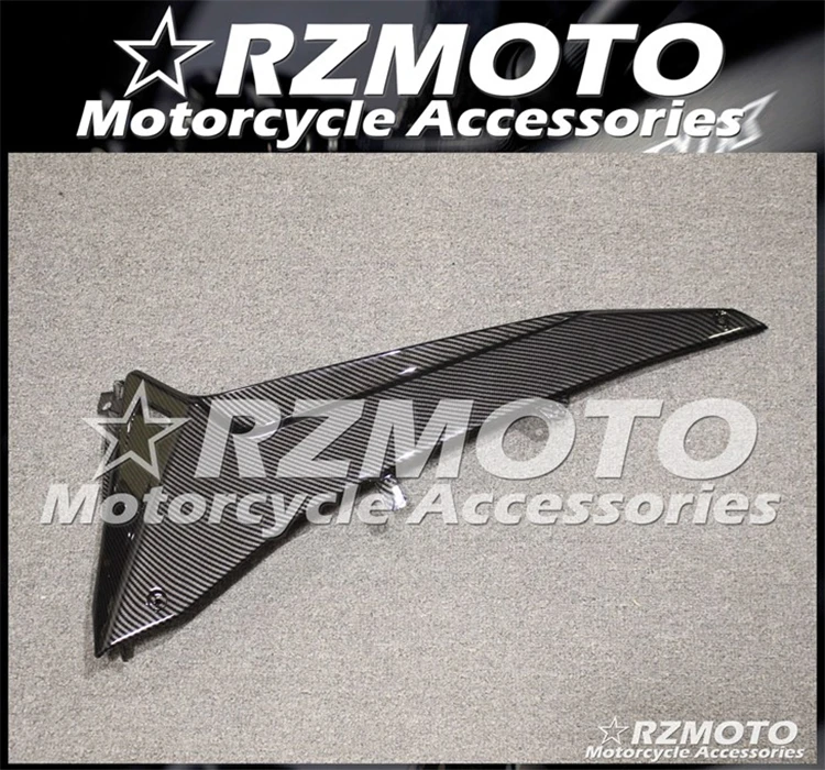 Подходит для Yamaha TMAX530 2012- ABS углеродное волокно краска Нижняя боковая пластина обтекатель спойлера