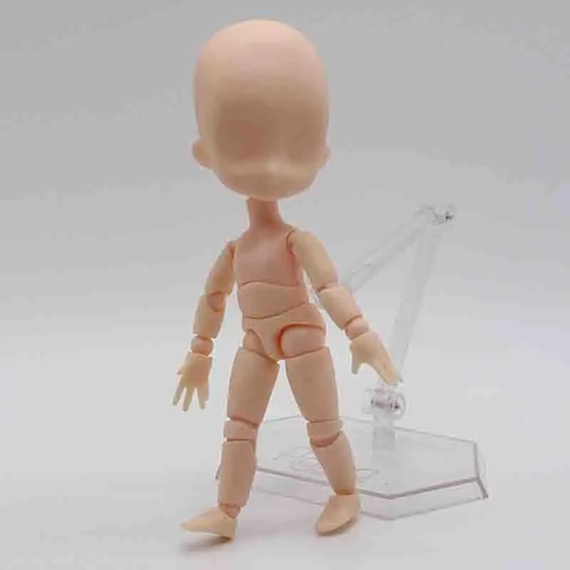 Figma He She подвижное тело шарнир фигурка игрушка художественная живопись аниме модель кукла манекен арт схематичный эскиз Кукла человеческого тела