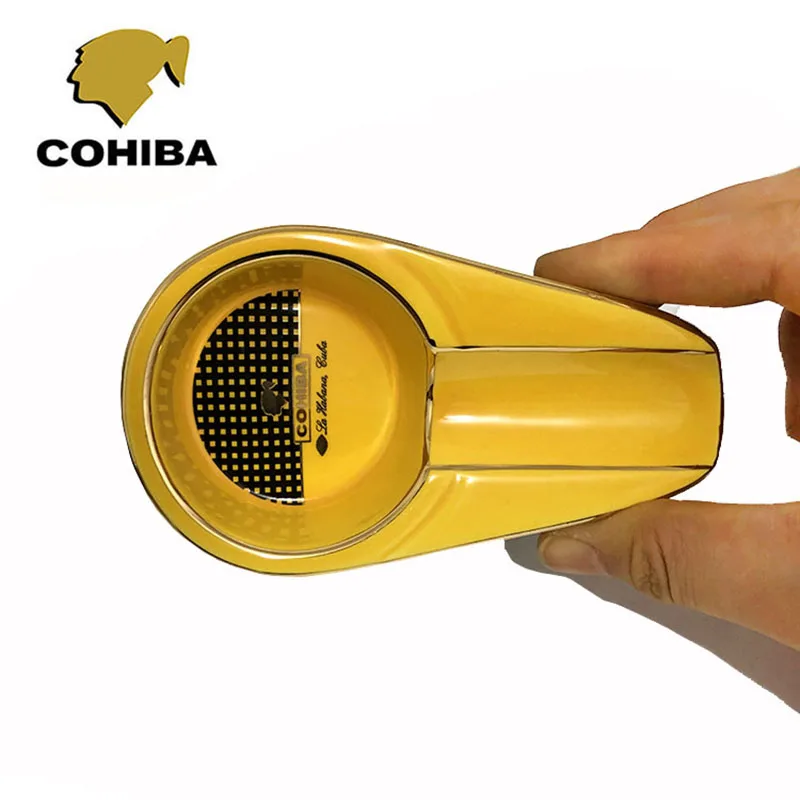 Роскошная пепельница COHIBA для сигар керамический держатель сигарет товары дома и