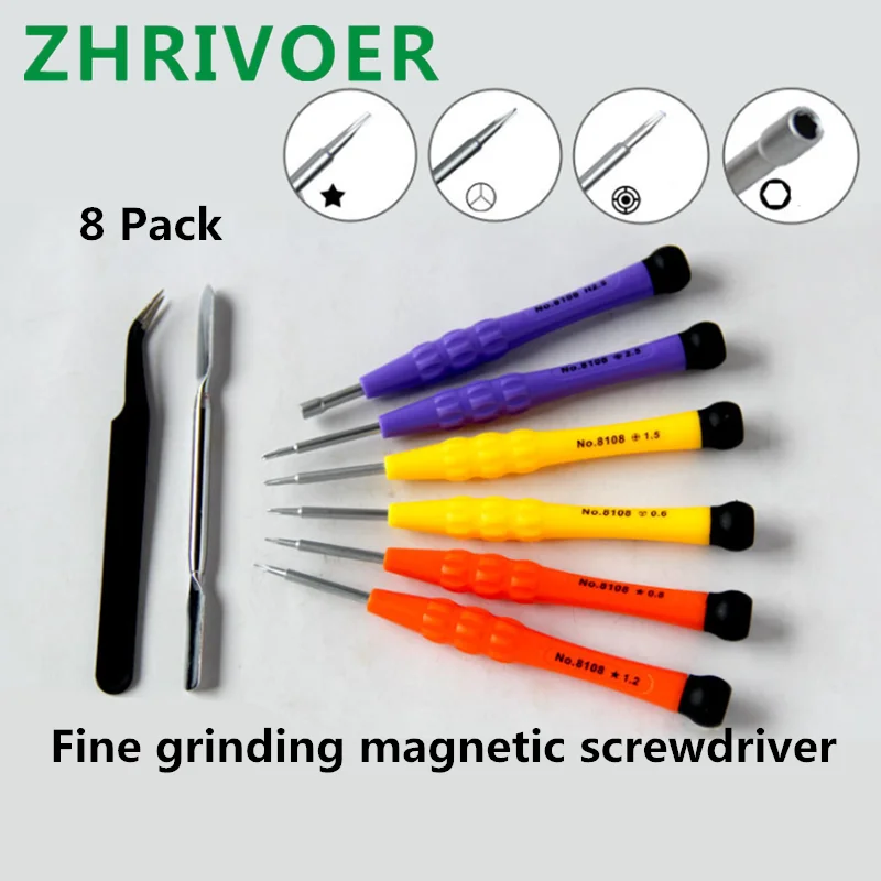 

Samsung Huawei Apple iPhone 4S 5S 6plus mobile phone dismantling tool screwdriver combination set