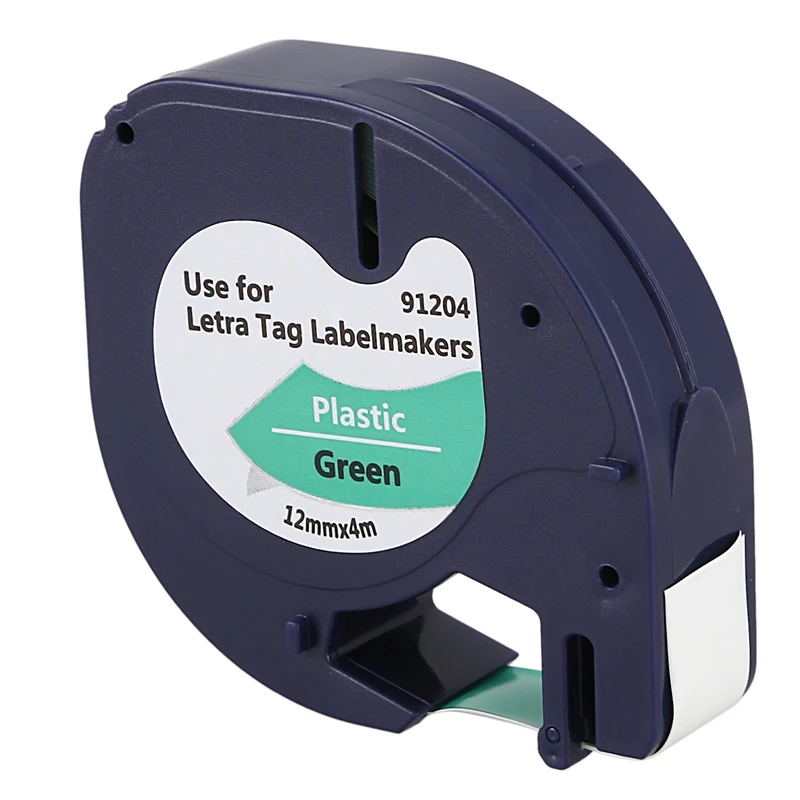 Совместимость для DYMO LetraTag запечатанных лент для 91200 91201 91202 91203 91204 91205 12267 LT микс Цвет 12 мм х 4 метра для этикетка DYMO Pr