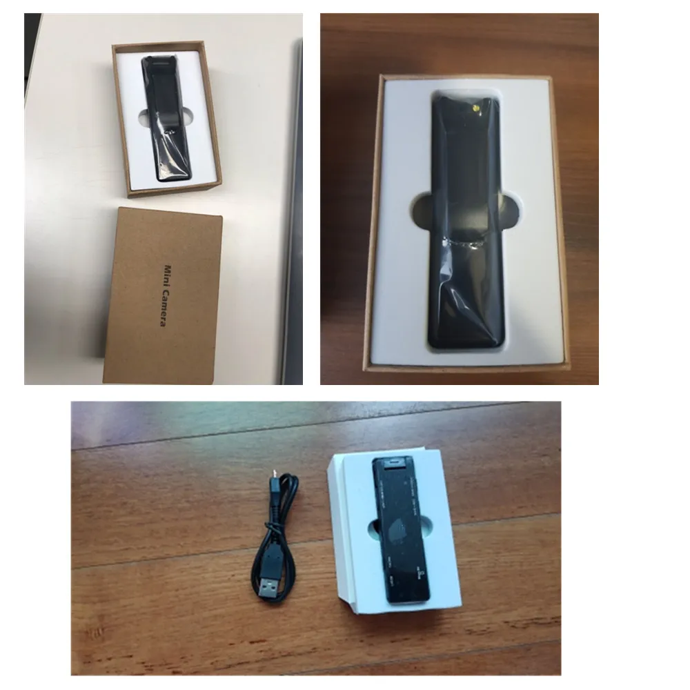 A3 Mini Camcorders Voice Recorder Police Pen Camara Meeting Body Worn Camera 32GB Snapshot Loop Recording Motion Detection Cam