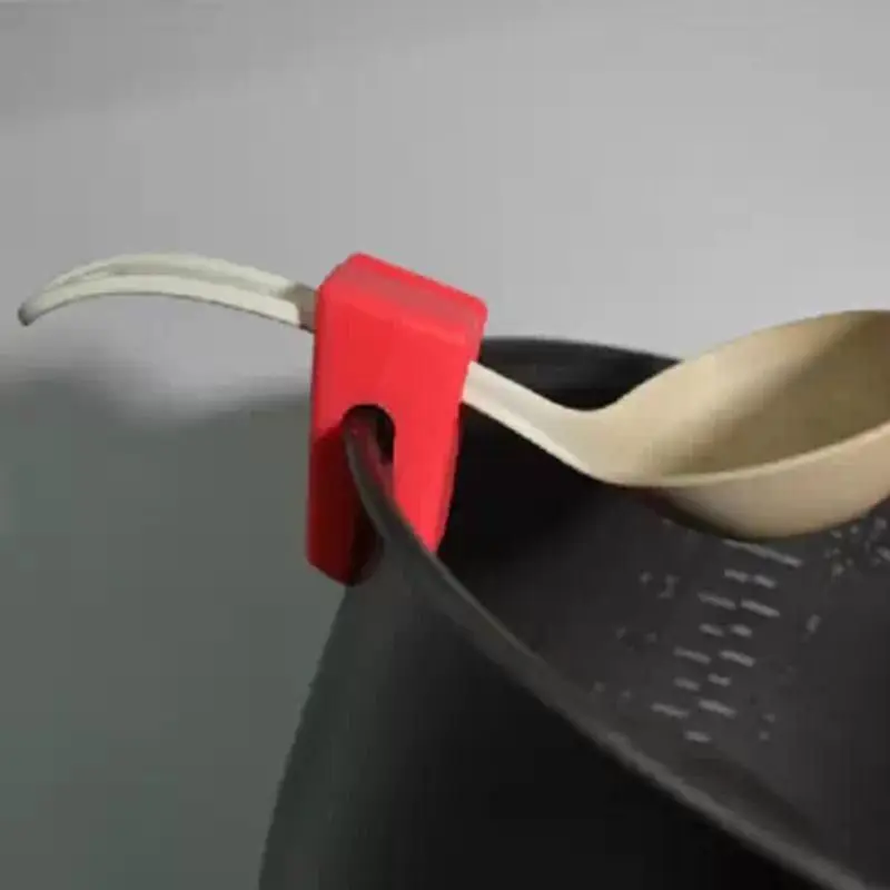 Силиконовый держатель крышки подставка держатель Кухонные кухонные инструменты Convient кастрюля подставка для ложек и зажимов стойка для хранения ложки