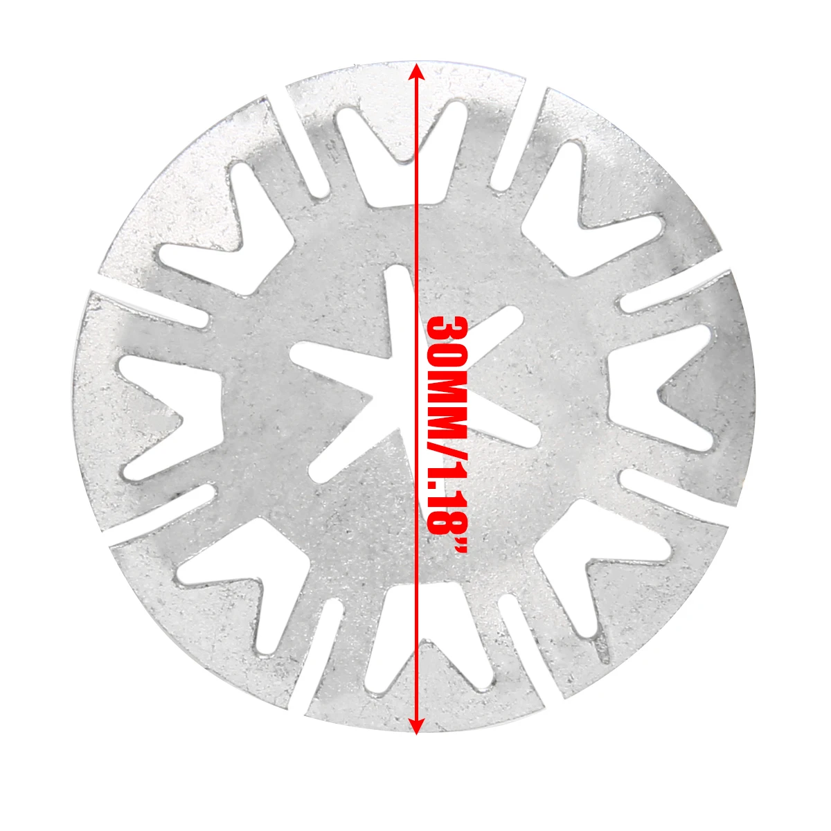 10pcs Dia 30mm Exhaust Heat Shield Clip Metal Washer Heat Shield Noise Insulation Clip Nut for Car Transporter T4 T5