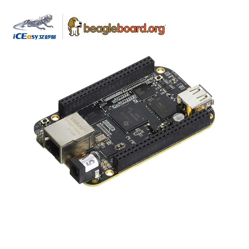 Черная плата разработки BeagleBone AM3358 встроенный одноплатный компьютер Linux Android