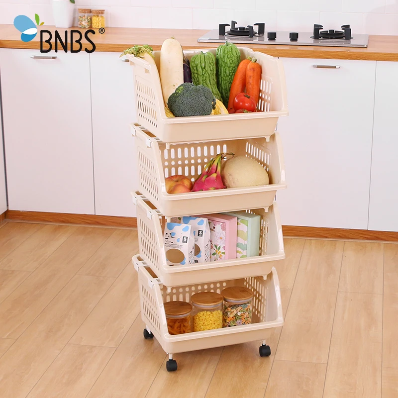BNBS кухонный Органайзер хранилище полки для хранения и организации кухонных колес стеллаж для хранения предметов кухонных принадлежностей