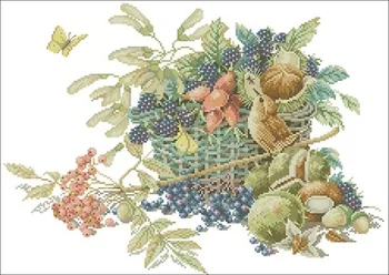 

Genuine Egyptian long-staple cotton self-contained needle-free kit magazine - Lanarte 34273