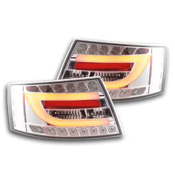 

FKRLXLAI14029fari rear LED Audi A6 sedan (4F) year of Constr. 04-08 Chrome