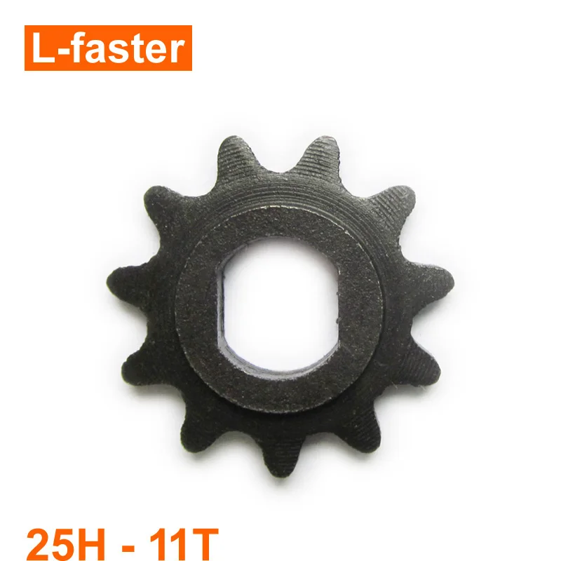 60 Tooth Sprocket 35 Chain 11 Tooth Sprocket Dual D-bore