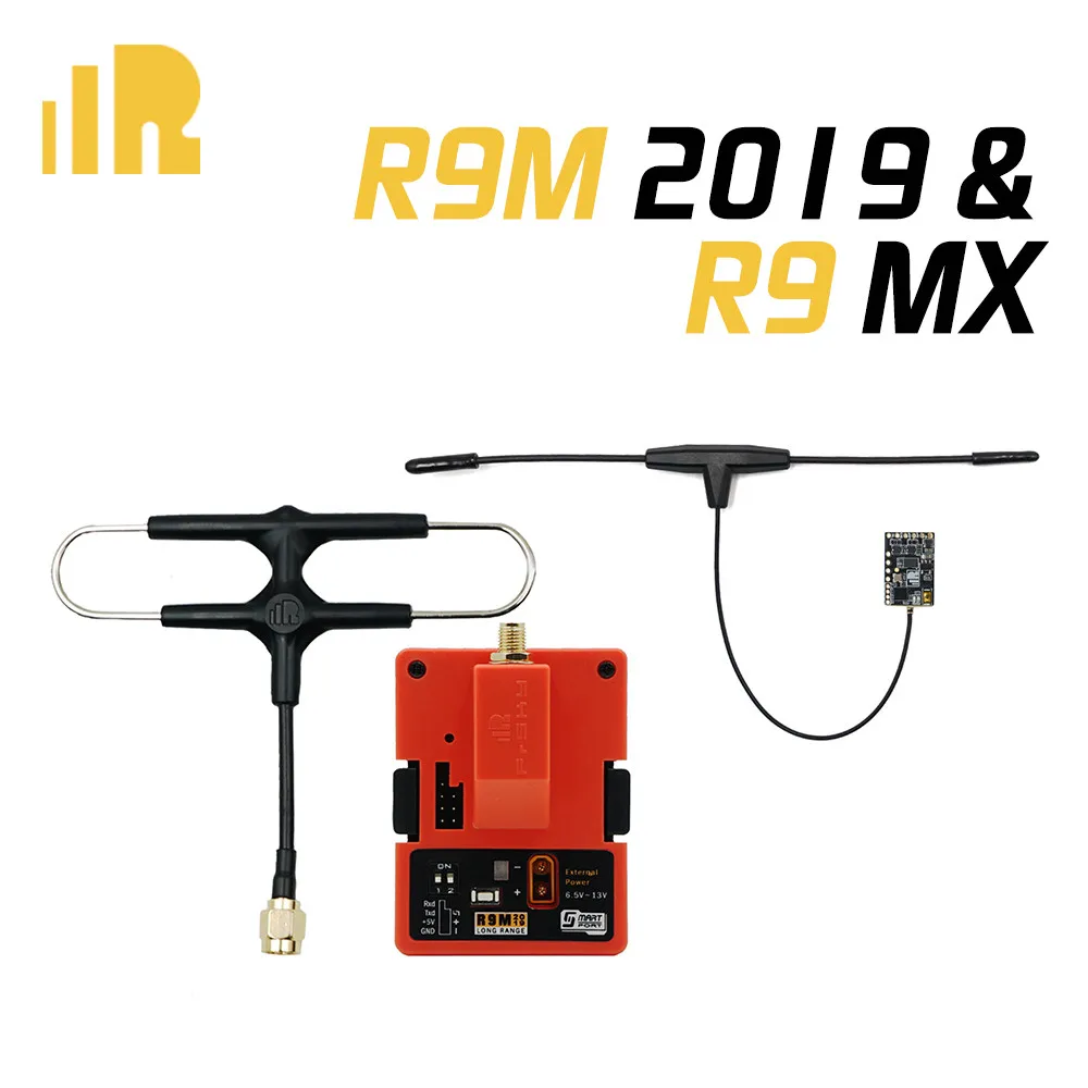 FrSky R9M 2019 Модуль и R9MX приемник 900 МГц Longe Range COMBO | Игрушки хобби