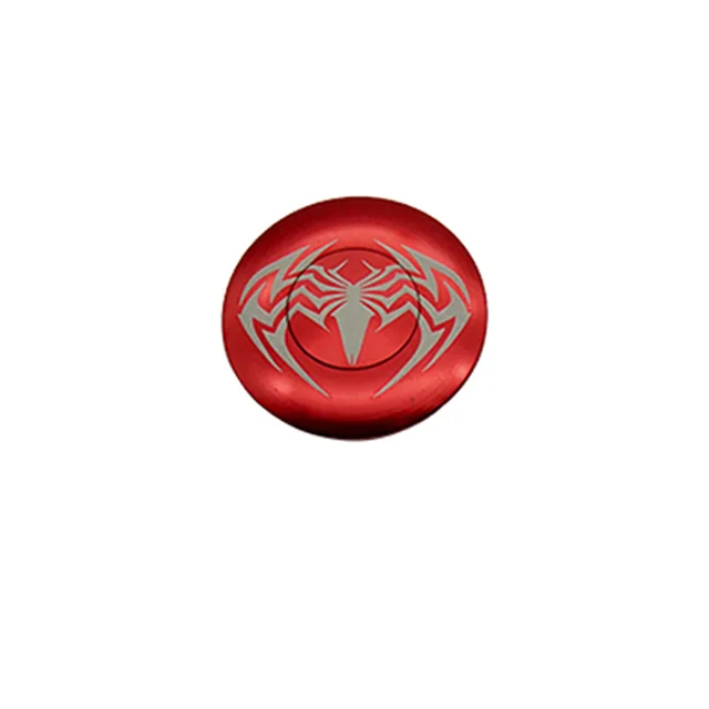Spider red Чехол для гарнитуры со стволом велосипеда с болтом Для 28,6 мм 1 1/" передняя вилка головка трубка Капитан Америка Паук Логотип США флаг - Цвет: Spider red