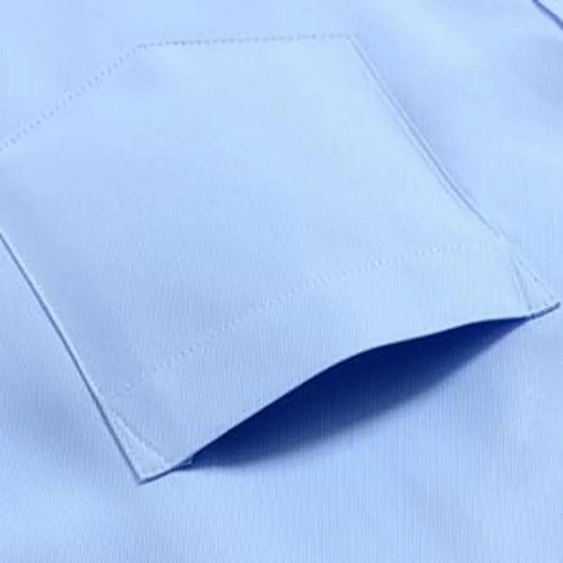 Деловые мужские однобортные рубашки с длинными рукавами Camisa, дышащие удобные рубашки из чистого хлопка высокого качества из ткани Оксфорд