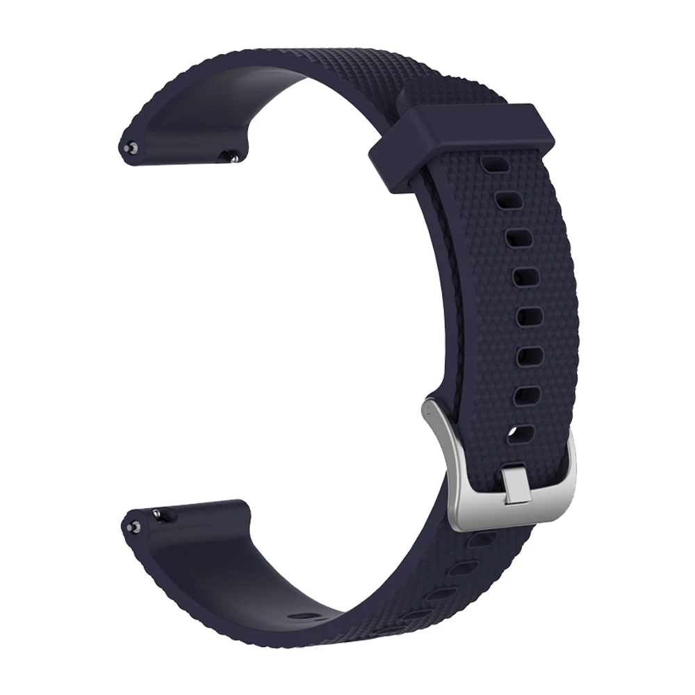 Colorful Plaid Soft Silicone Replacement Strap for Garmin vivoactive3 vivomove HR Smart Wristband for GARMIN Vivoactive 3