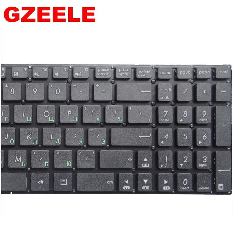 Russian laptop keyboard for Asus X550C A550C A550VB Y581C X550 X552MJ X552E X552EA X552EP X552L X55