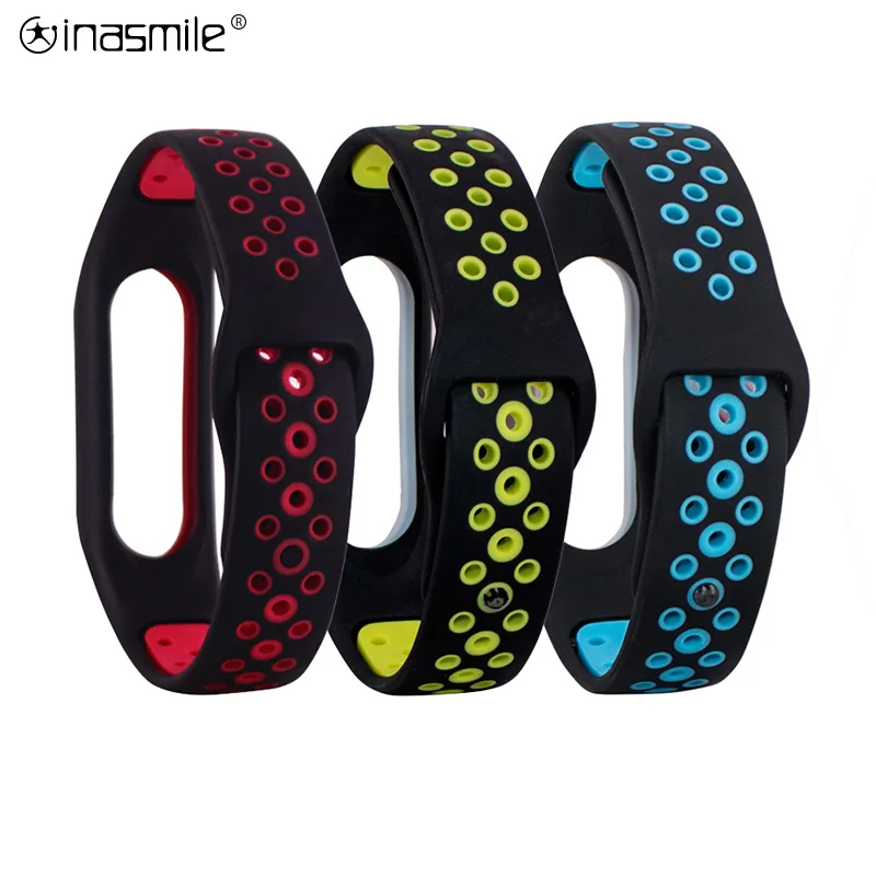 Bracelet Wristbands-Band Silicone-Strap Xiaomi 2-Correa Stylish 