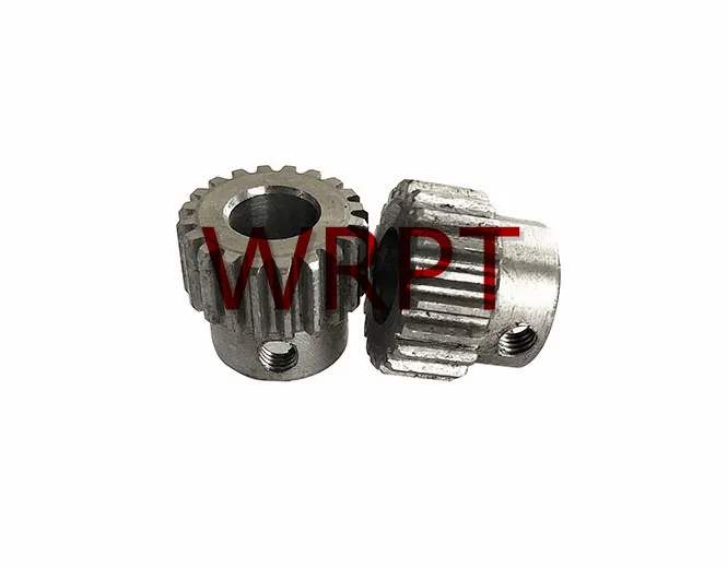 1 шт. M1 вал отверстие шестерни 6/8 мм 17т Module1 Шестерня мотора для RC багги Monster Truck