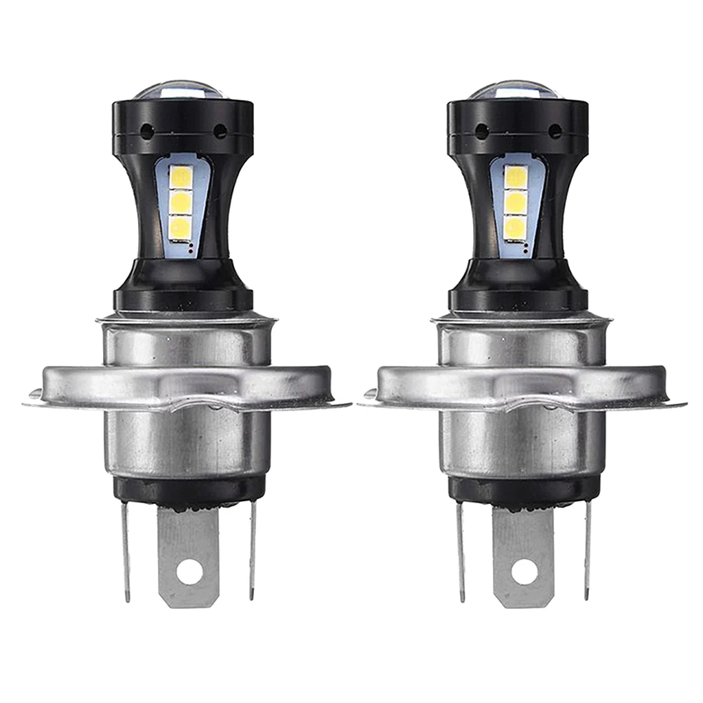 2 шт. H4 18SMD светодиодный светильник для противотуманных фар дневные ходовые белые