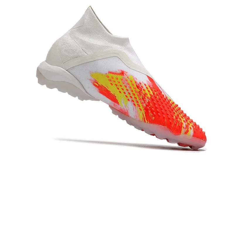 

Top high ankle good quality Predator Mutator Society TF Soccer shoes ic football shoes sales