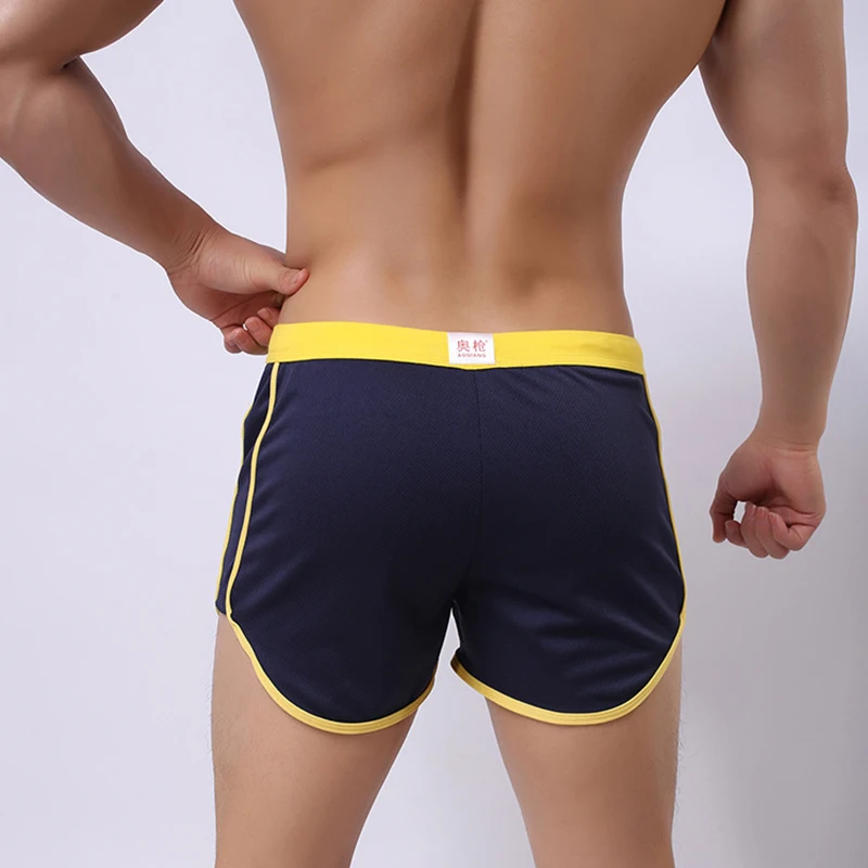 Summer Swimwear Men Swimsuit Maillot De Bain Boy Swim Suits Boxer Shorts Swim Trunks Swimming Surf Banadores Mayo Sungas - 3