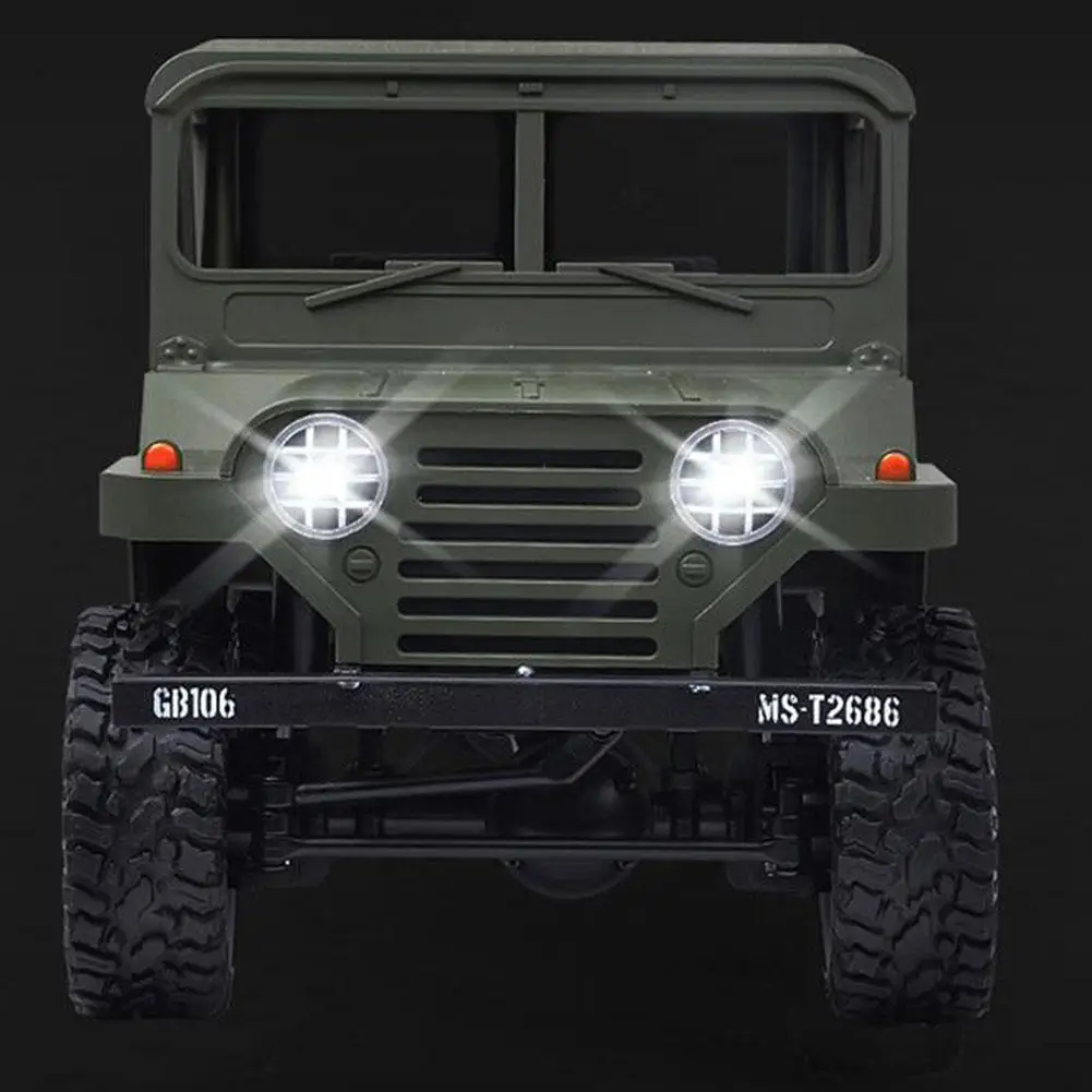 Kuulee BG1522 4WD внедорожный 1:14 полноразмерный Радиоуправляемый альпинистский Автомобиль 2,4G пульт дистанционного управления автомобильная зарядка