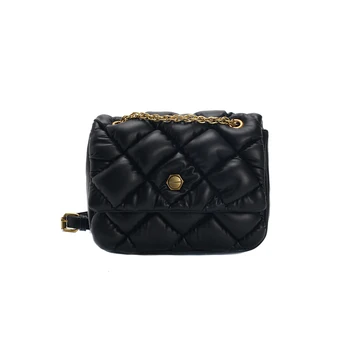 

Diamond Chain Bag Women Bag 2019 Autumn and Winter New Fashion Casual Wild Lady Temperament Shoulder Messenger Bag