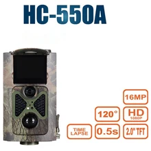 SUNTEKCAM HC-550A камера для охоты, камера для наблюдения за дикой природой, ИК камера ночного видения, игровая камера, инфракрасная, 1080 P, 16 МП, фото, видео ловушка