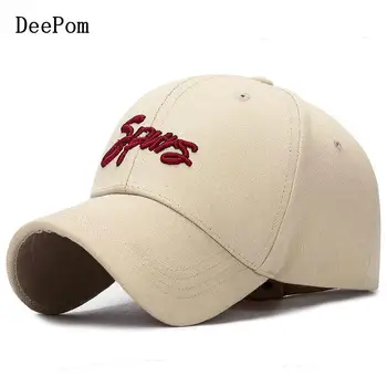 

DeePom Baseball Cap Women Snapback Hat For Men Women Sun Hat Bone Gorras Dad Hats Korean Hip Hop Summer Cap Sun Hat