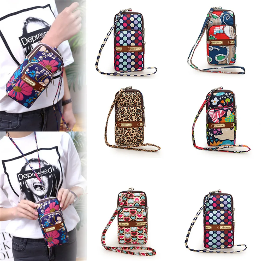 

New2020 Mini Cross-body Mobile Phone Shoulder Bag Pouch Case Belt Women Handbag Purse Wallet Pouch Shoulder Mobile Phone Bag