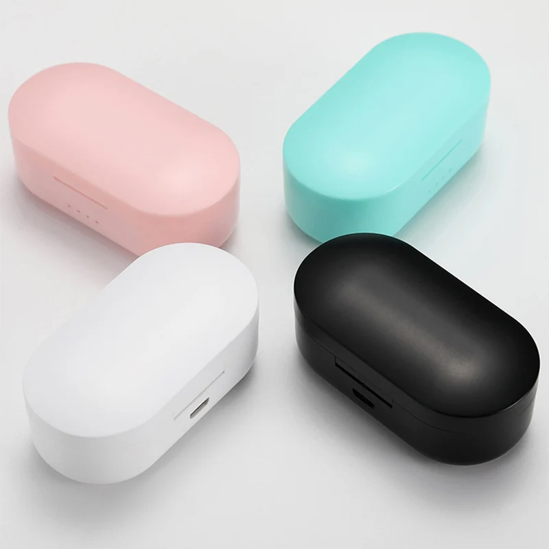 Tws Wireless Earbuds Waterproof Music Earphones with Micphones Charging Case Wireless headphones For ios Android Mobile Phone